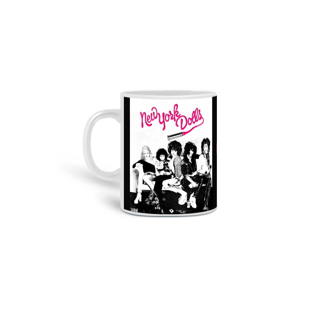 Nome do produto: Caneca New York Doll