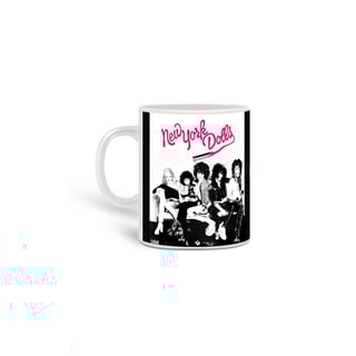 Caneca New York Doll