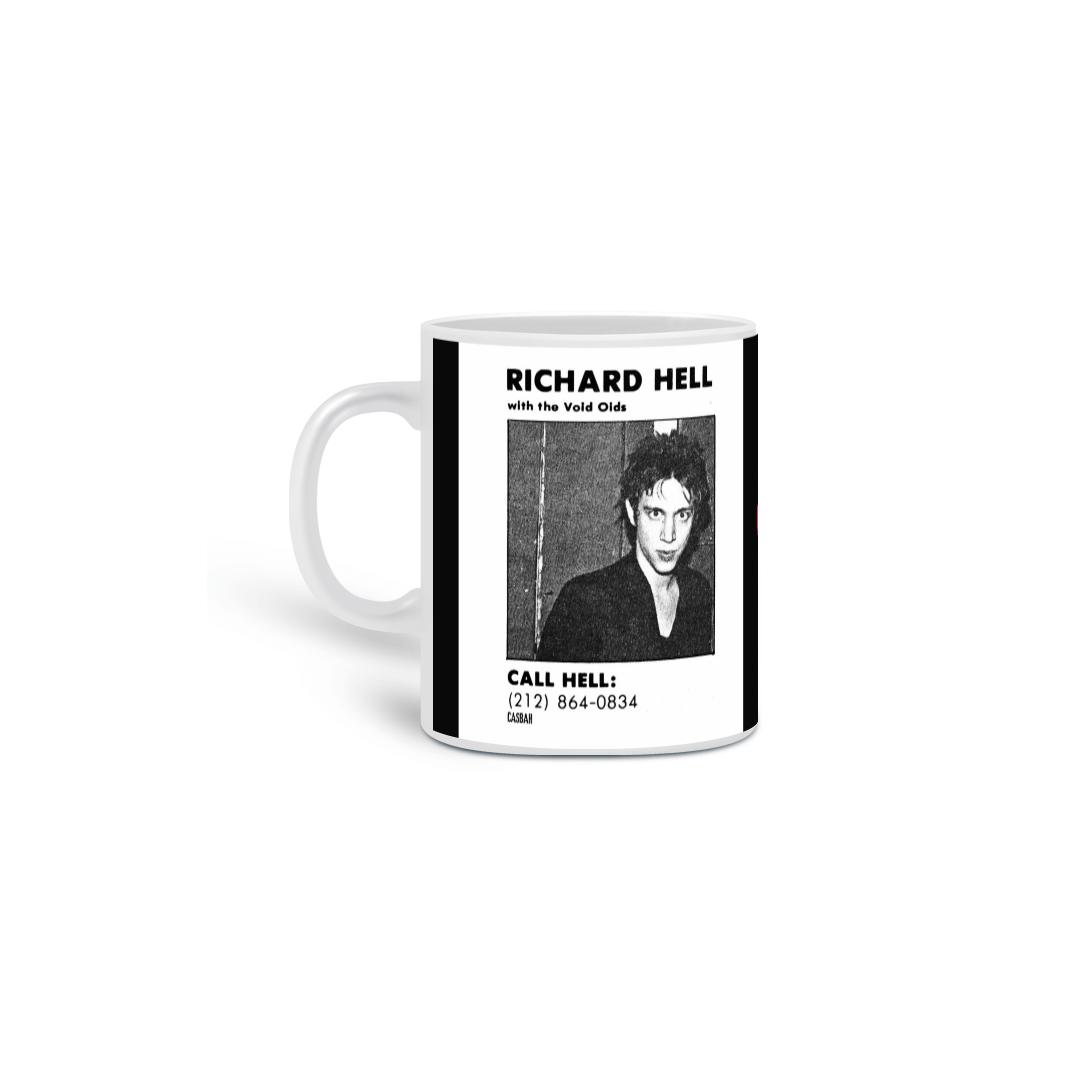 Nome do produto: Caneca Richard Hell