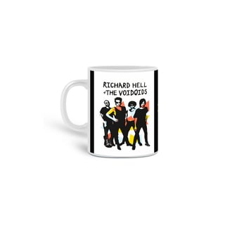 Caneca Richard Hell The Voidois