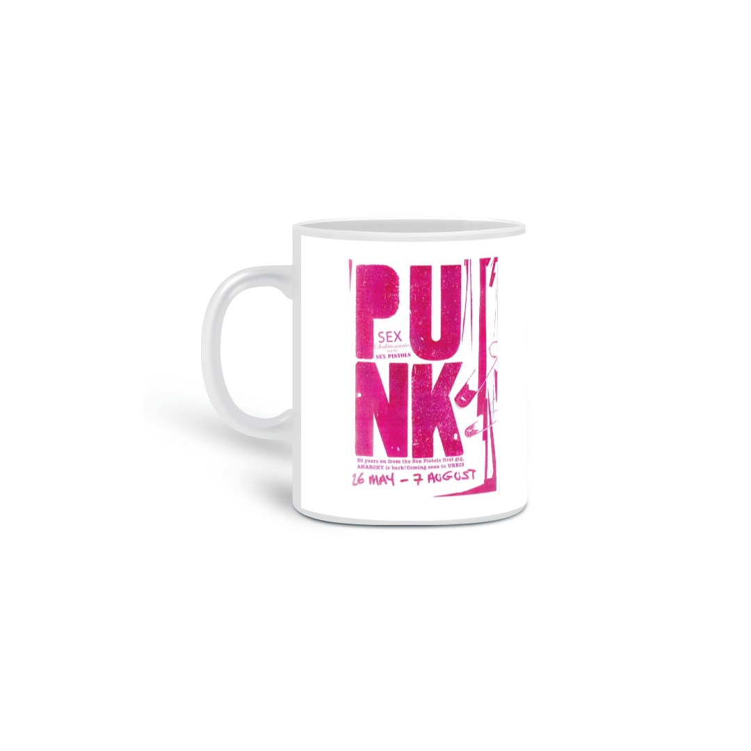 Nome do produto: Caneca Punk