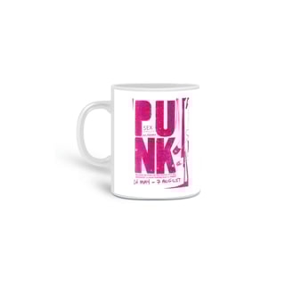 Caneca Punk