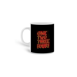 Caneca One Two Three Four 