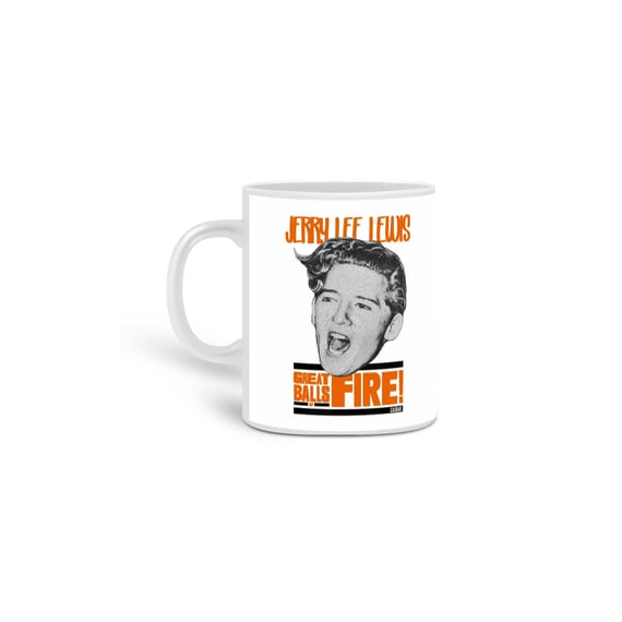 Caneca Jerry Lee Lewis