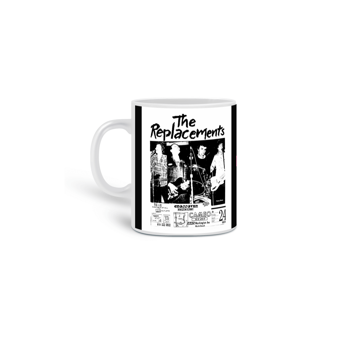 Nome do produto: Caneca The Replacements 