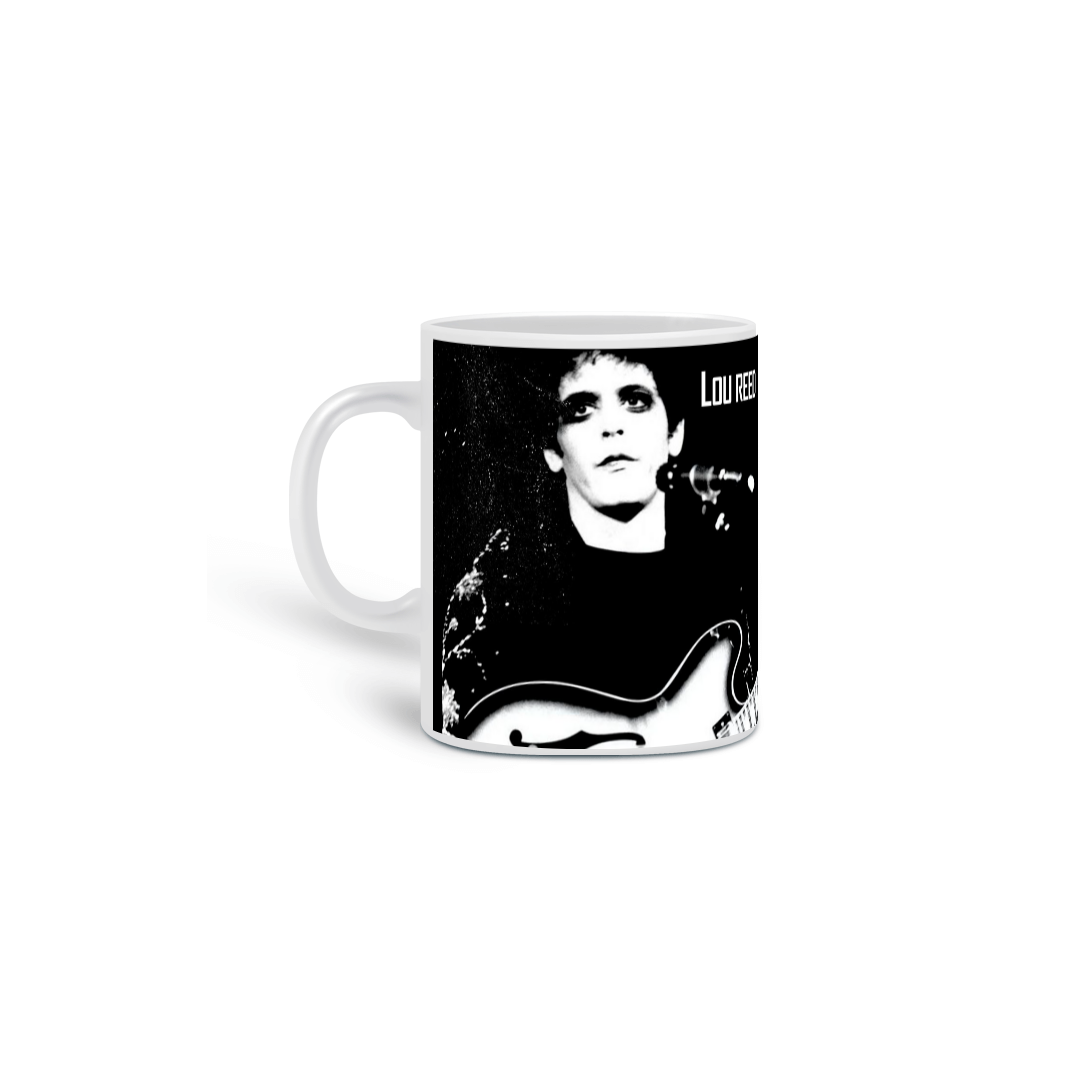 Nome do produto: Caneca Lou Reed 