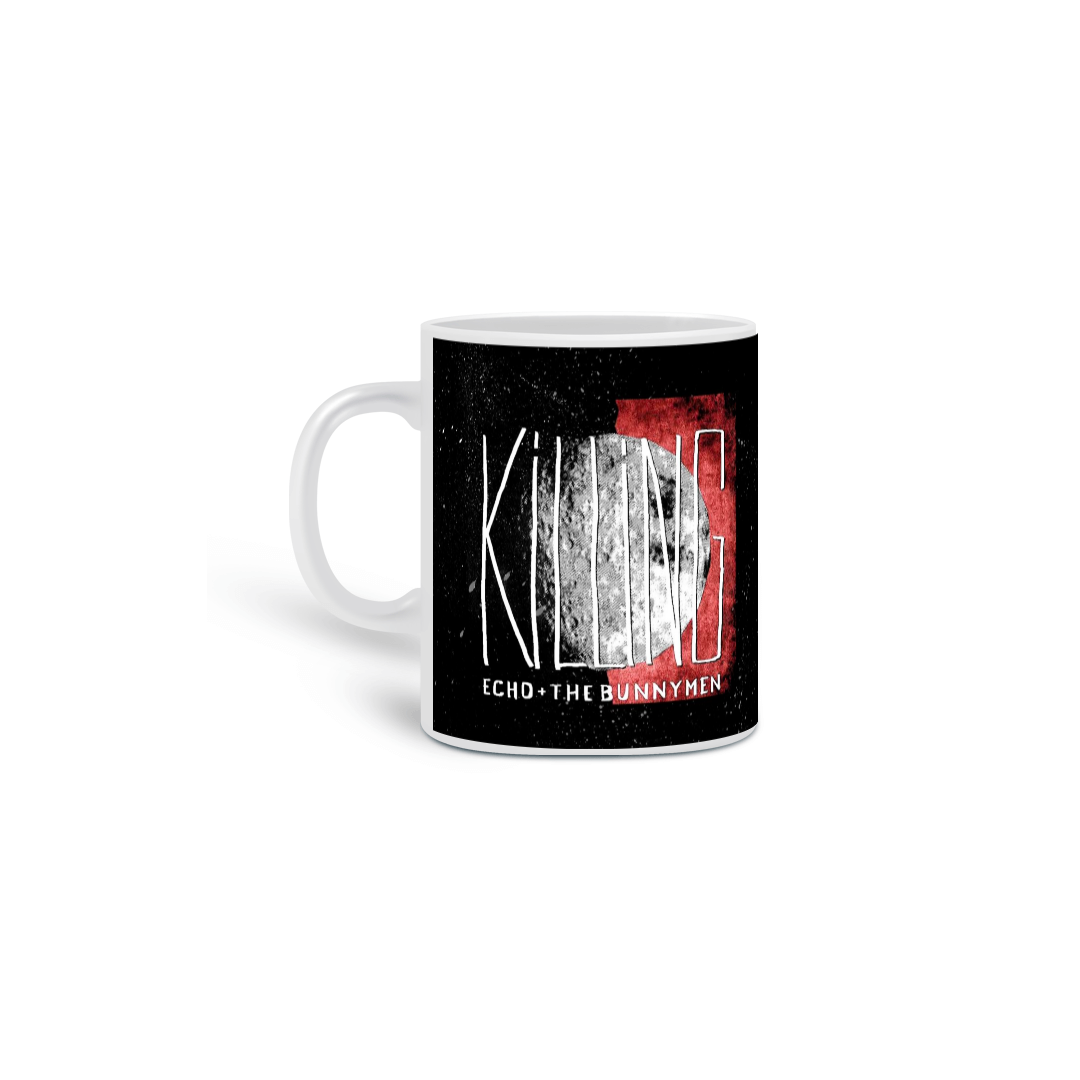 Nome do produto: Caneca Echo The  Bunnymen 