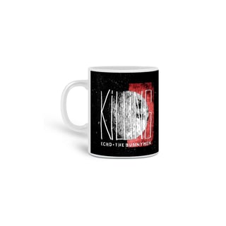 Caneca Echo The  Bunnymen 