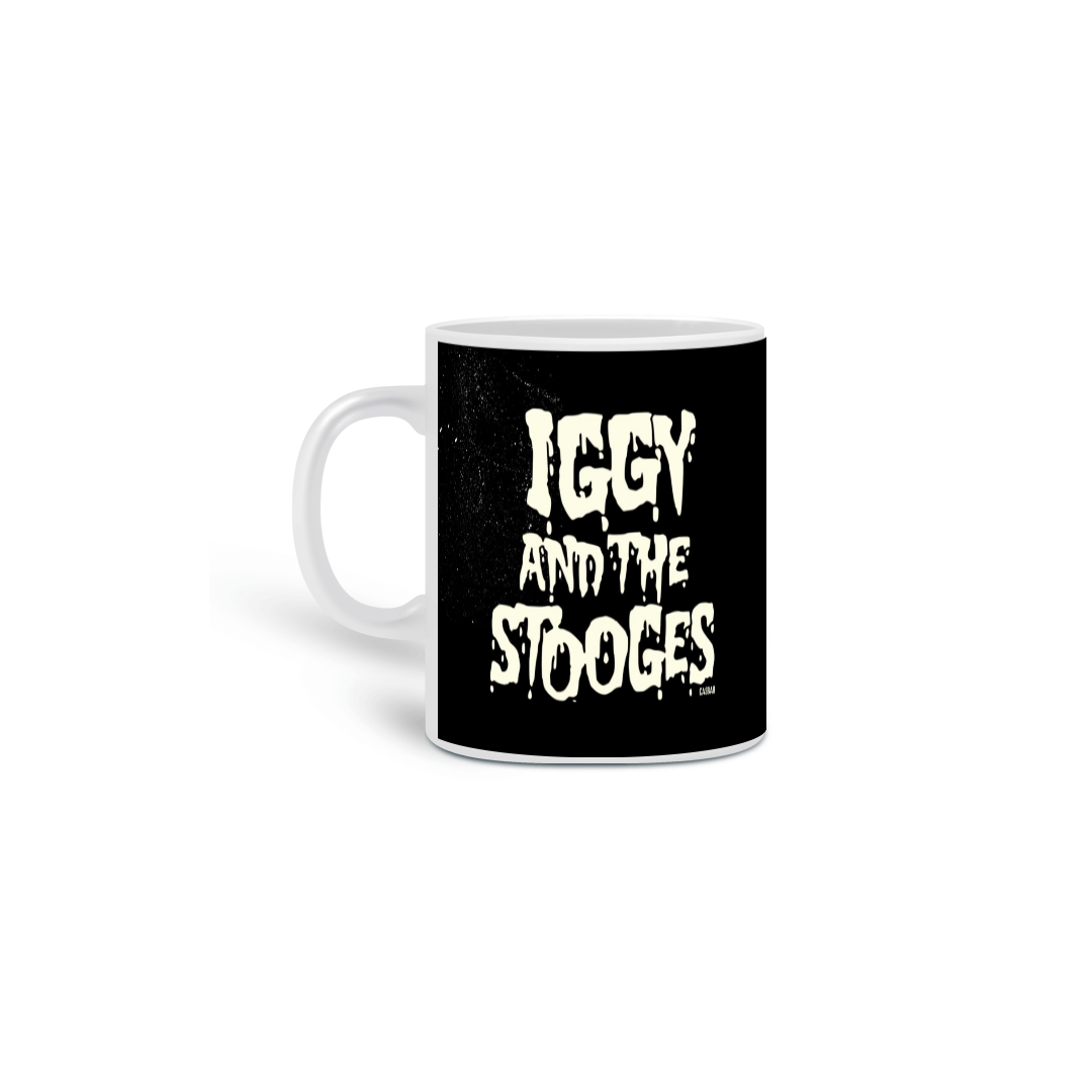Nome do produto: Caneca Igg and Stooges 