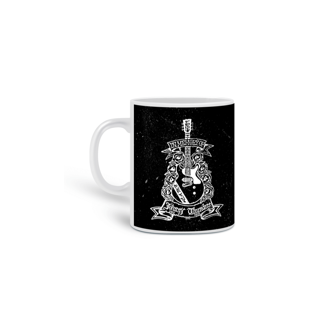 Nome do produto: Caneca  Johnny Thunders