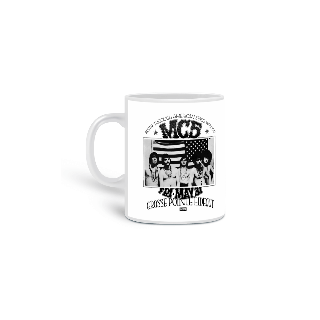 Nome do produto: Caneca MC5 
