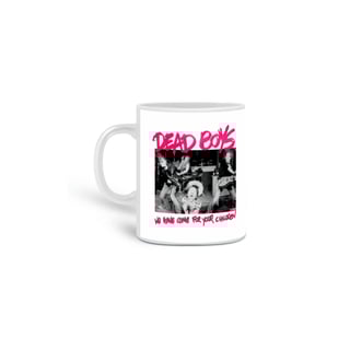 Caneca Dead Boys