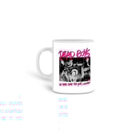 Caneca Dead Boys