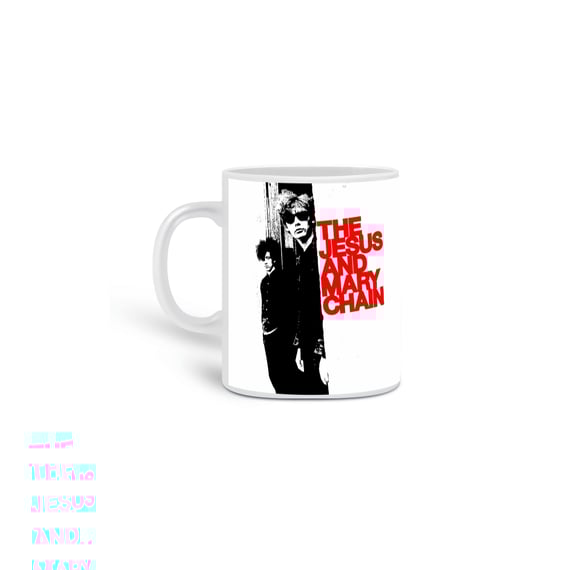 Caneca The Jesus and Mary Chain 
