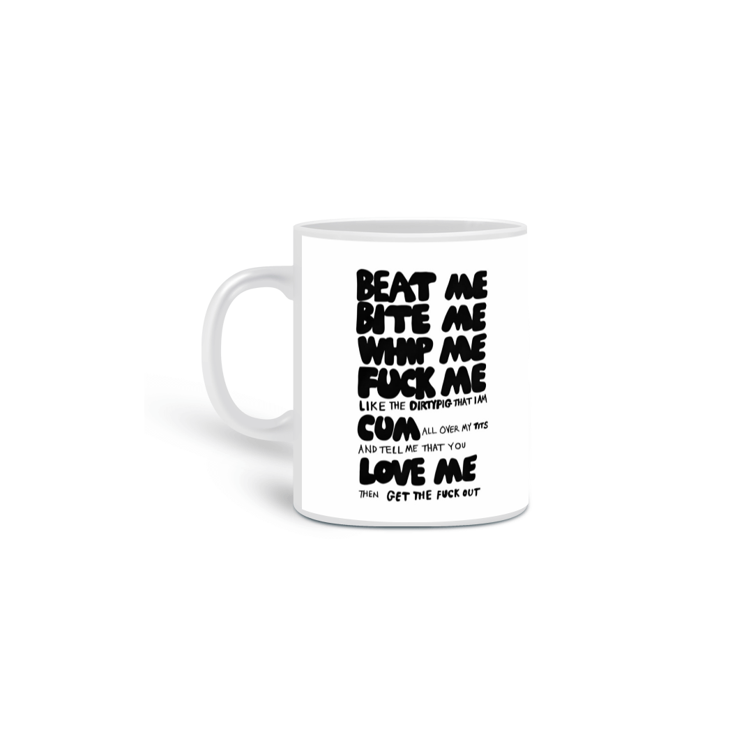 Nome do produto: Caneca Joan Jett Beat Me 