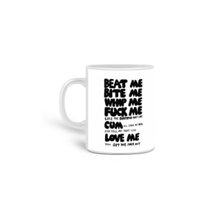 Caneca Joan Jett Beat Me 