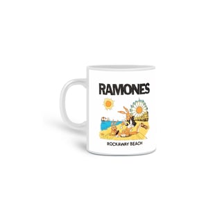 Caneca Ramones  Rockaway Beach