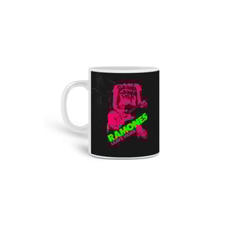 Caneca Ramones Gabba Gabba Hey