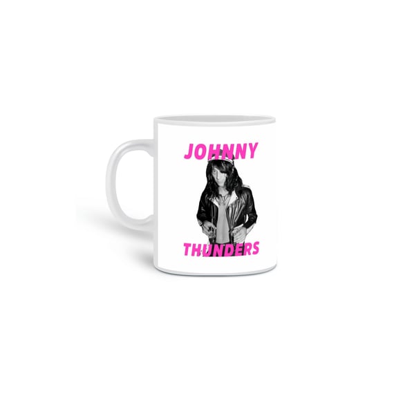 Caneca Johnny Thunders