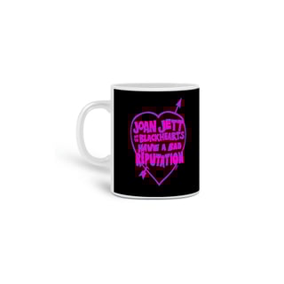 Caneca Joan Jett Blackhearts