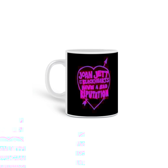 Caneca Joan Jett Blackhearts
