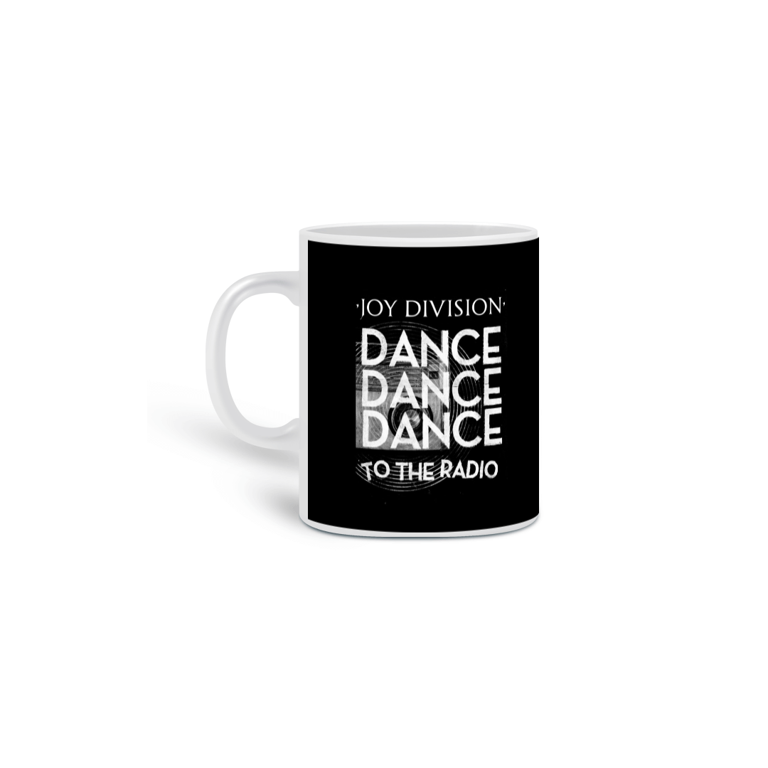 Nome do produto: Caneca Joy Division