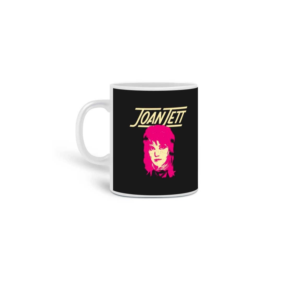 Nome do produto: Caneca Joan Jett