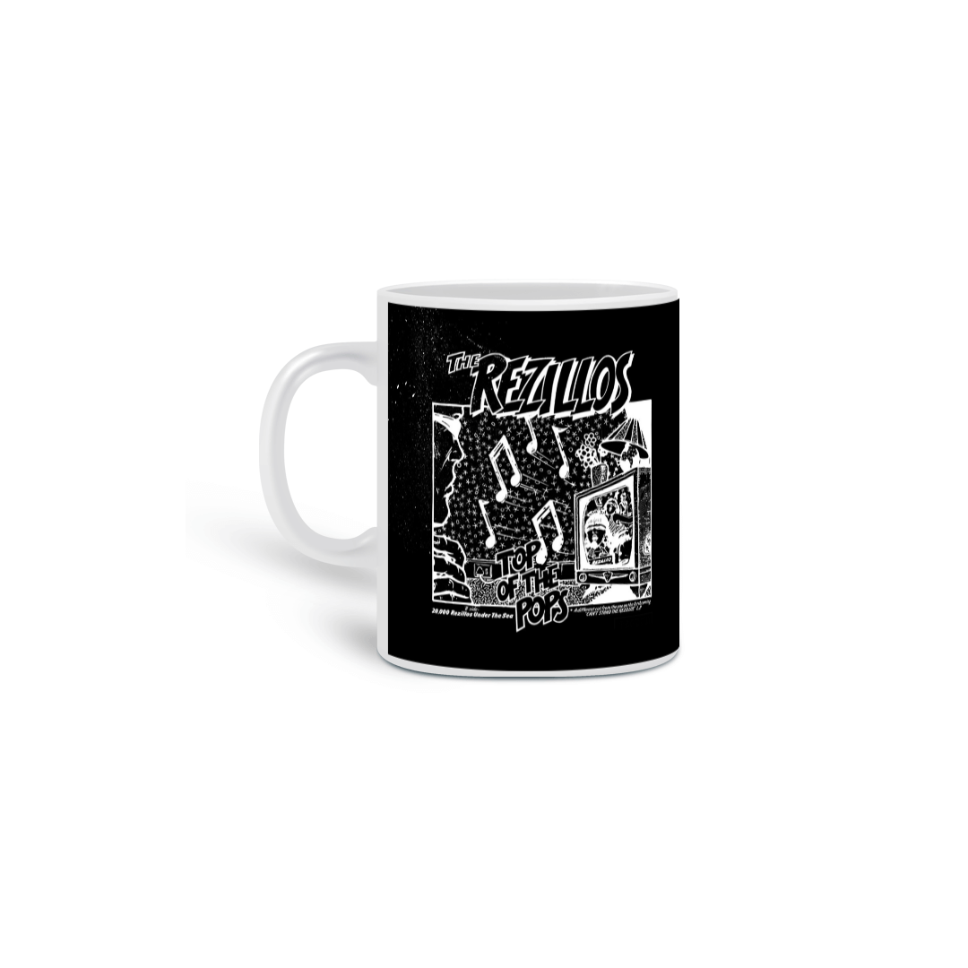 Nome do produto: Caneca The Rezillos 