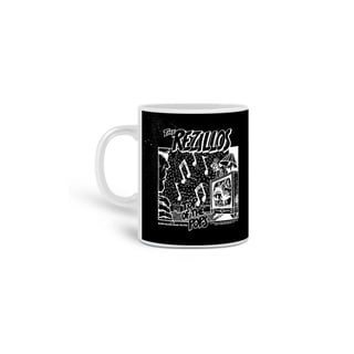 Caneca The Rezillos 