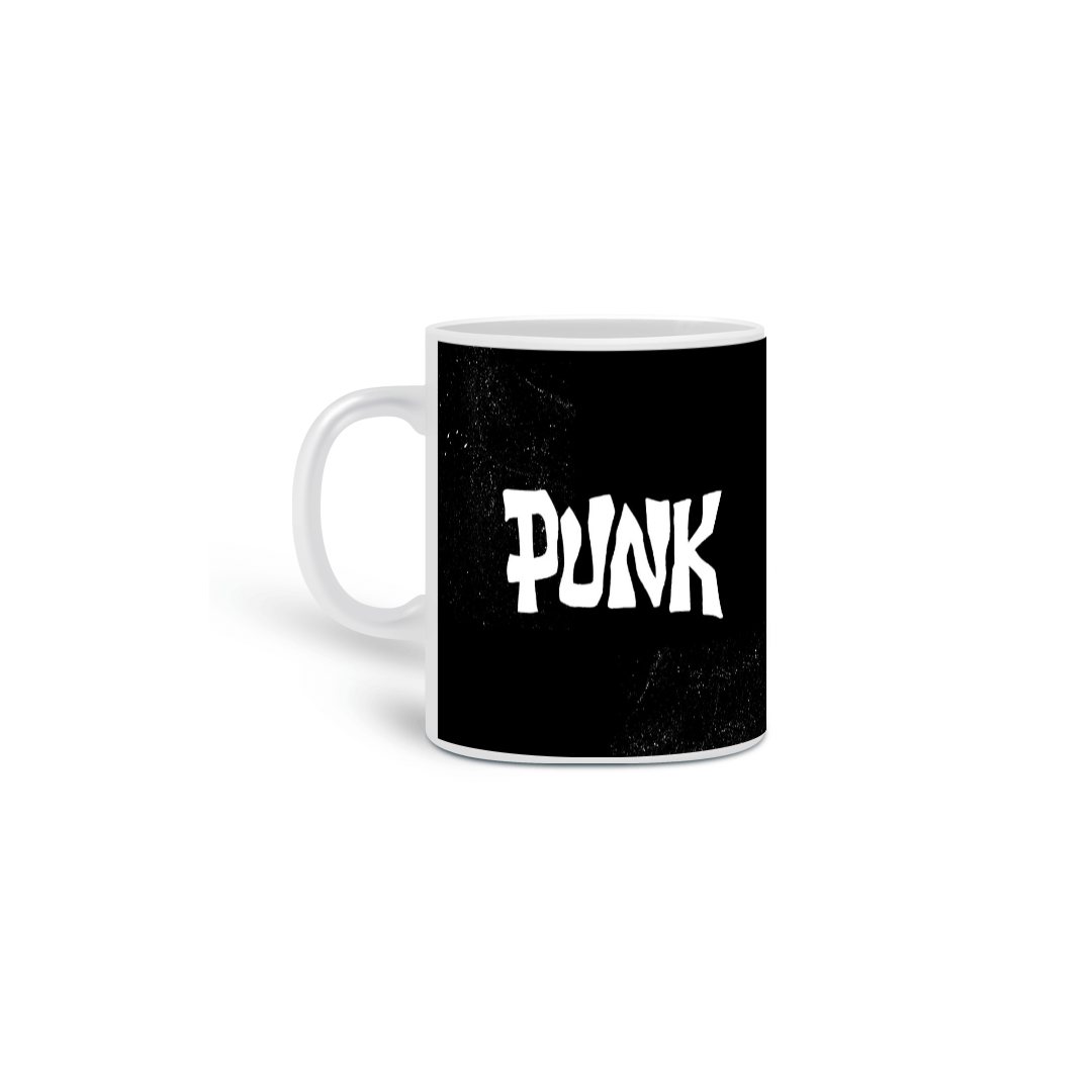 Nome do produto: Caneca Punk