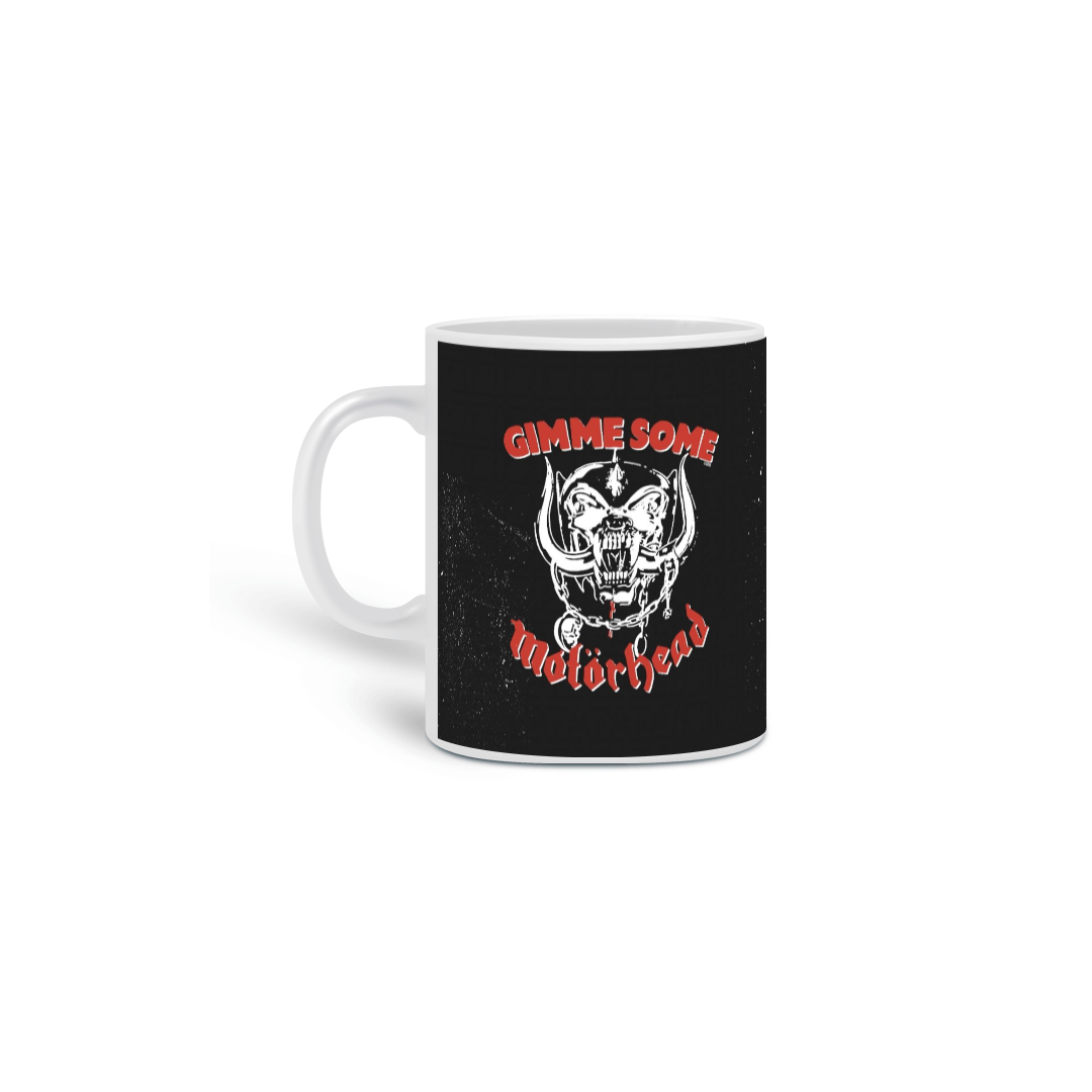 Nome do produto: Caneca Motorhead 