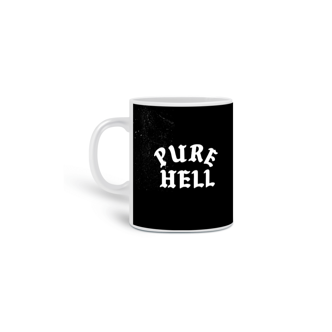 Nome do produto: Caneca Pure Hell 