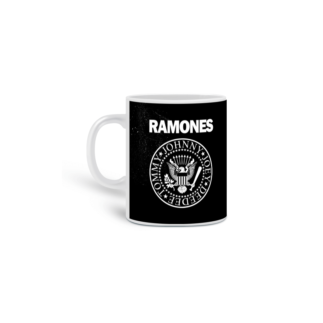 Nome do produto: Caneca Ramones 