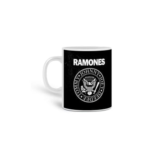 Caneca Ramones 