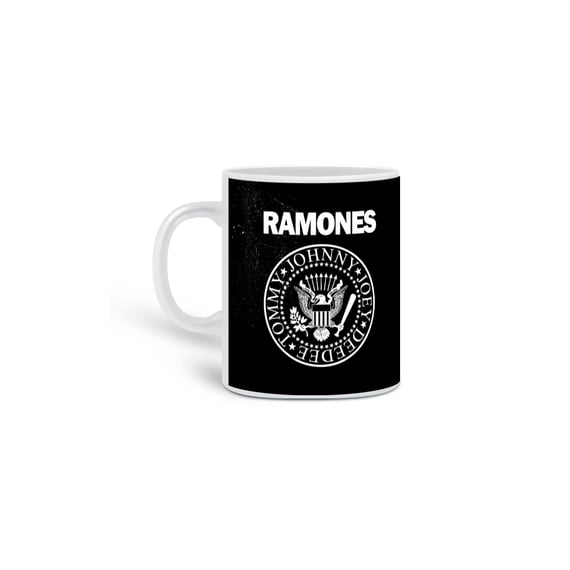 Caneca Ramones 