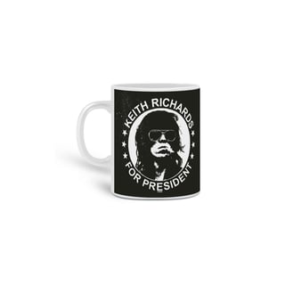 Caneca Keith Richards 