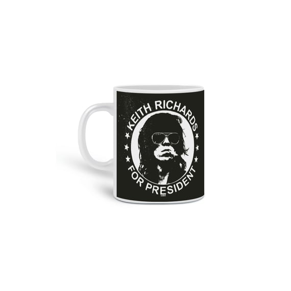 Caneca Keith Richards 