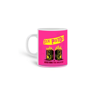 Caneca Sex Pistols 