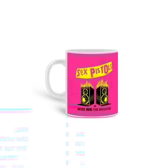 Caneca Sex Pistols 