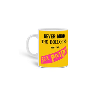 Caneca Sex Pilstols Never Mind