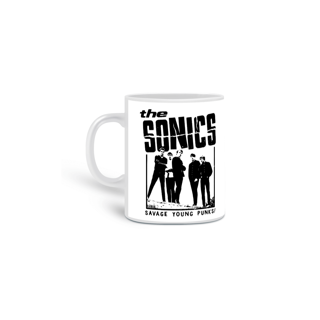 Nome do produto: Caneca The Sonics 