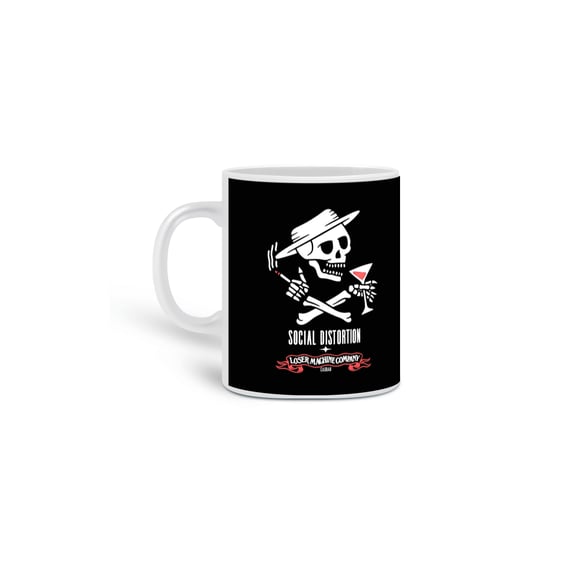 Caneca Social Distortion