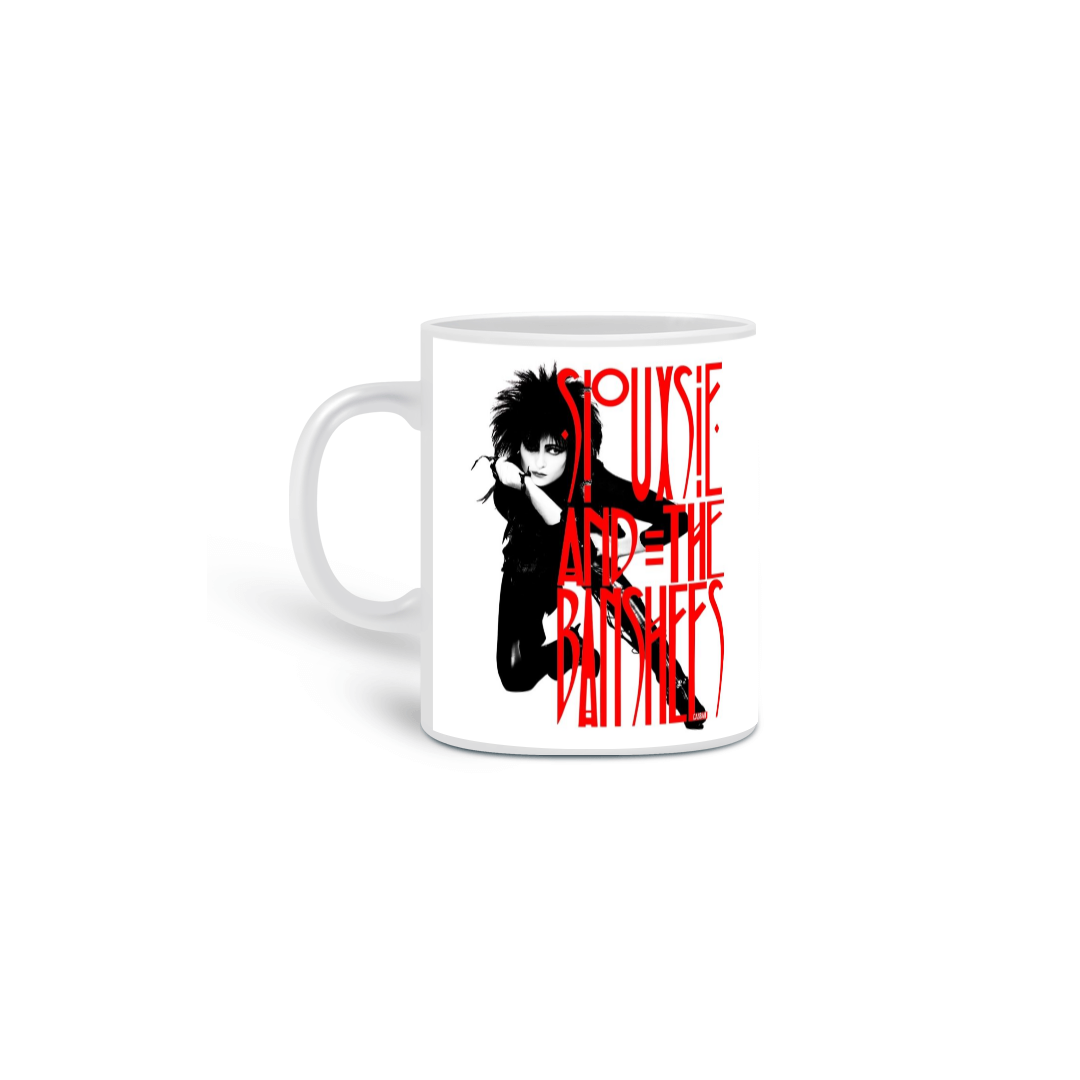 Nome do produto: Caneca Siouxie and the Banshees
