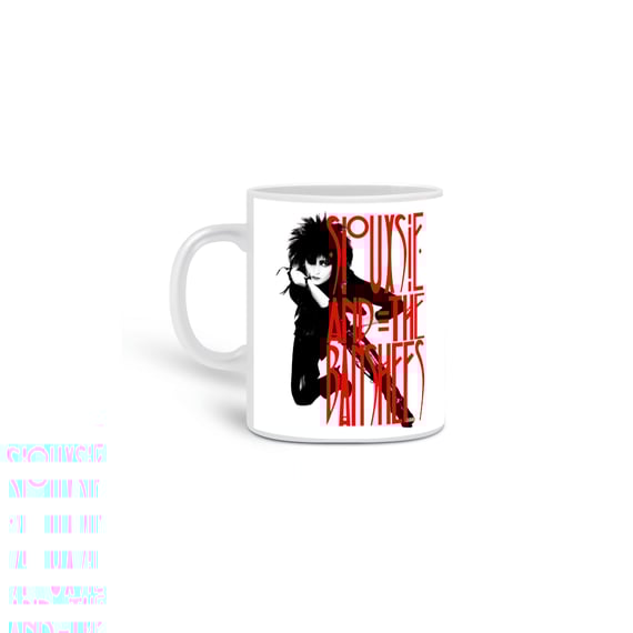 Caneca Siouxie and the Banshees