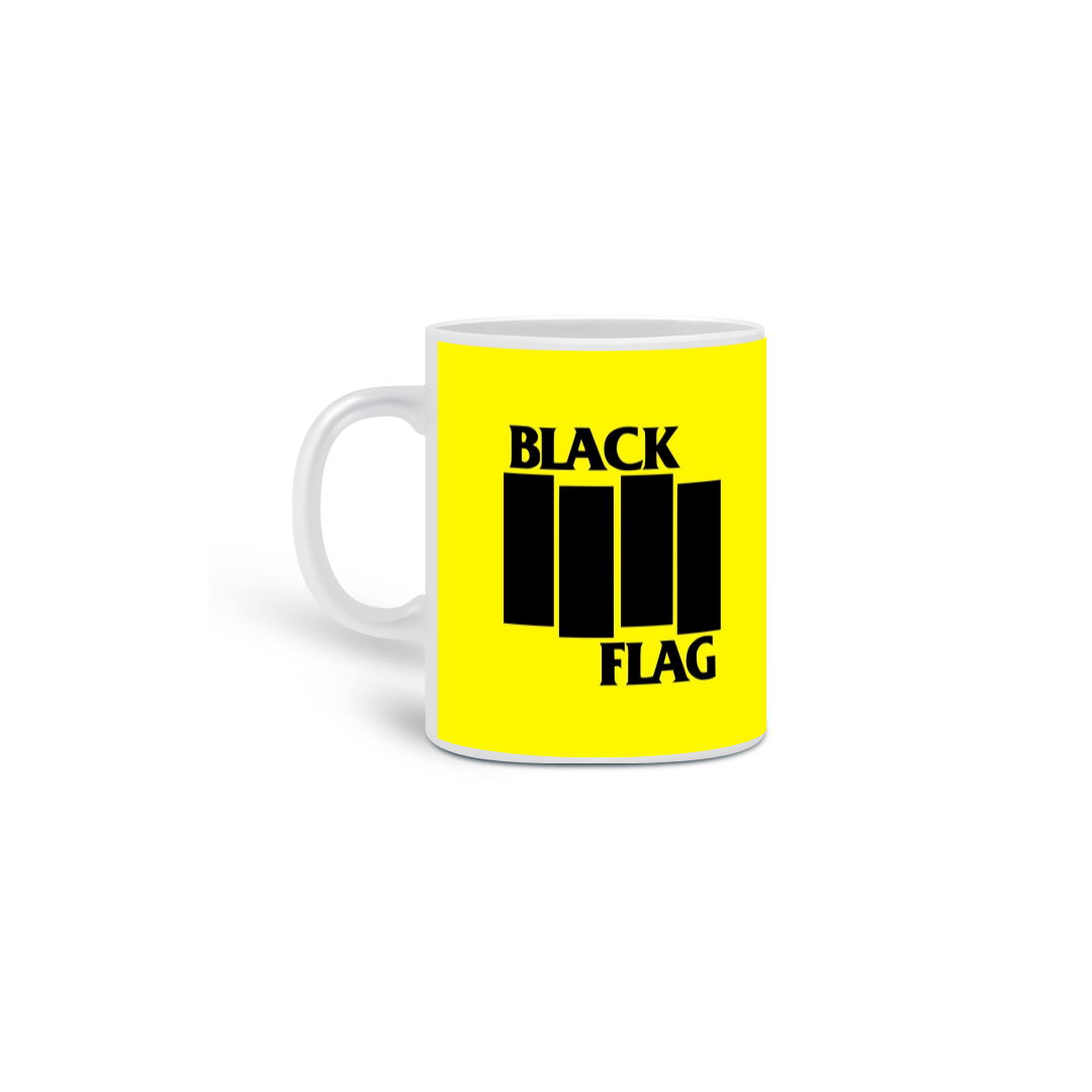 Nome do produto: Caneca Black Flag 