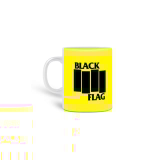 Caneca Black Flag 