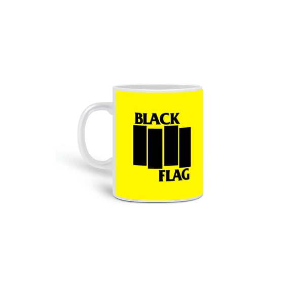 Caneca Black Flag 