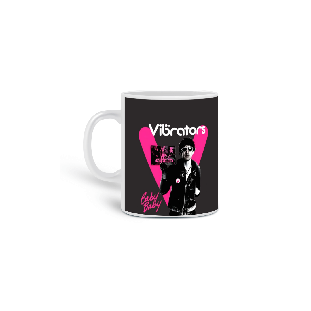 Nome do produto: Caneca The Vibrators