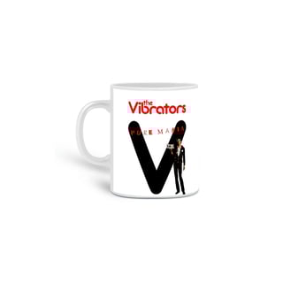 Caneca The Vibrators  Pure Mania 