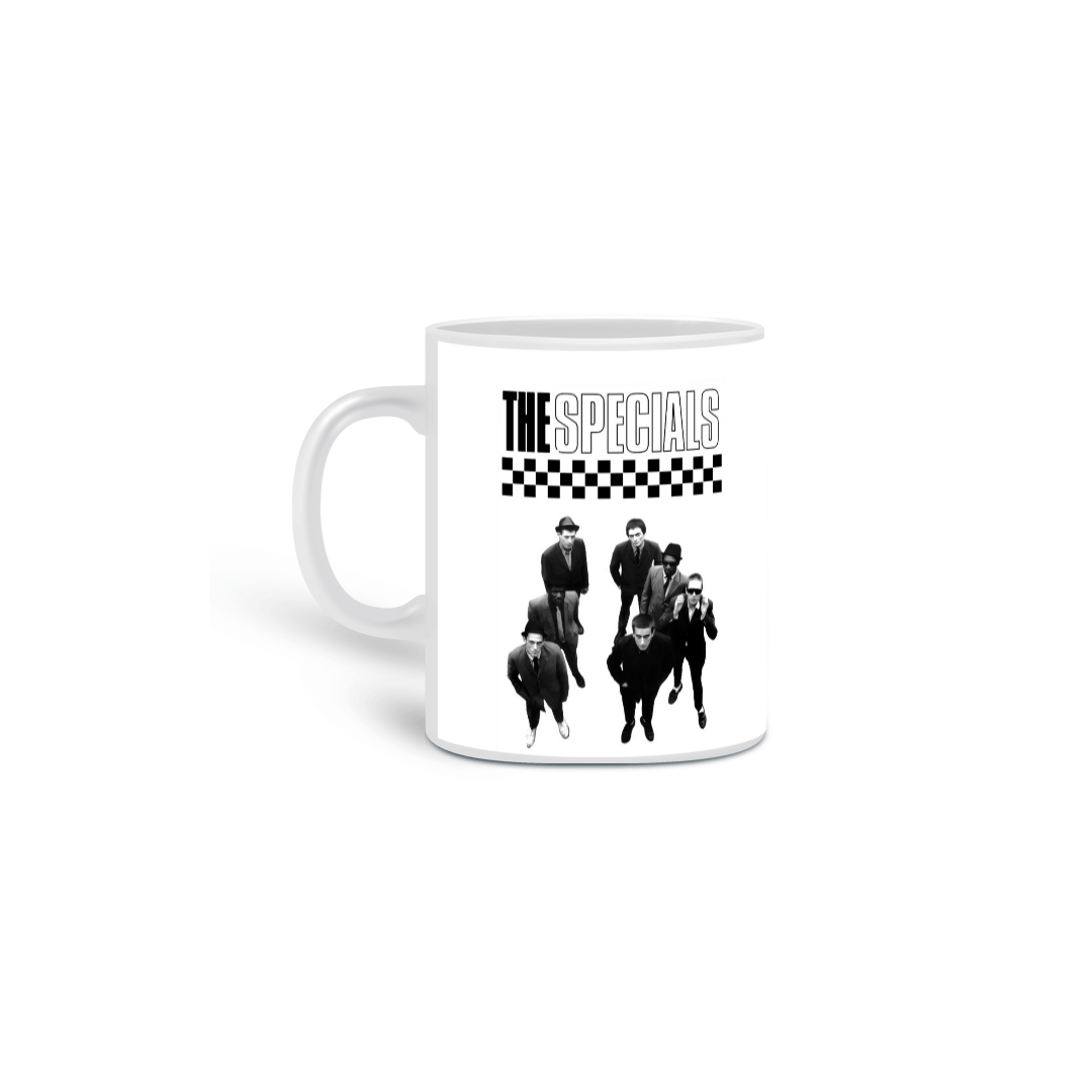 Nome do produto: Caneca The Specials Br 